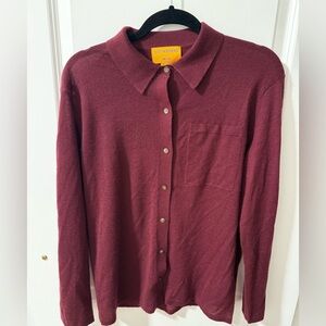 Guest in Residence Cashmere Polo